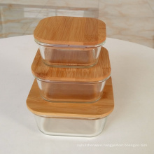 Amazon Top 10 borosilicate glass food storage with high quality bamboo lids